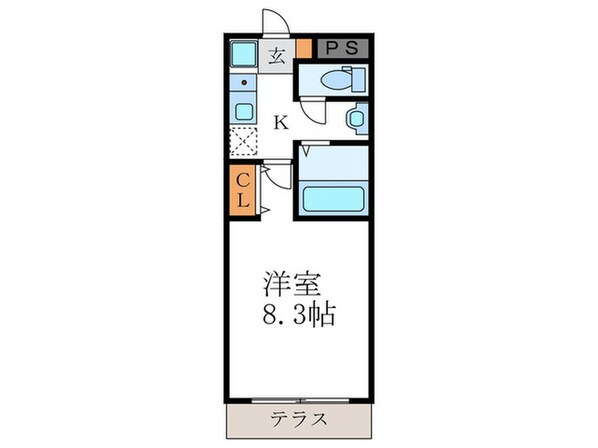 オフージュ葛野の物件間取画像